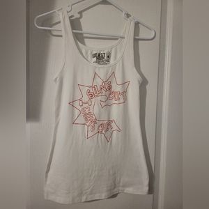 BEAST MODE "suns out guns out" work tank SZ MED